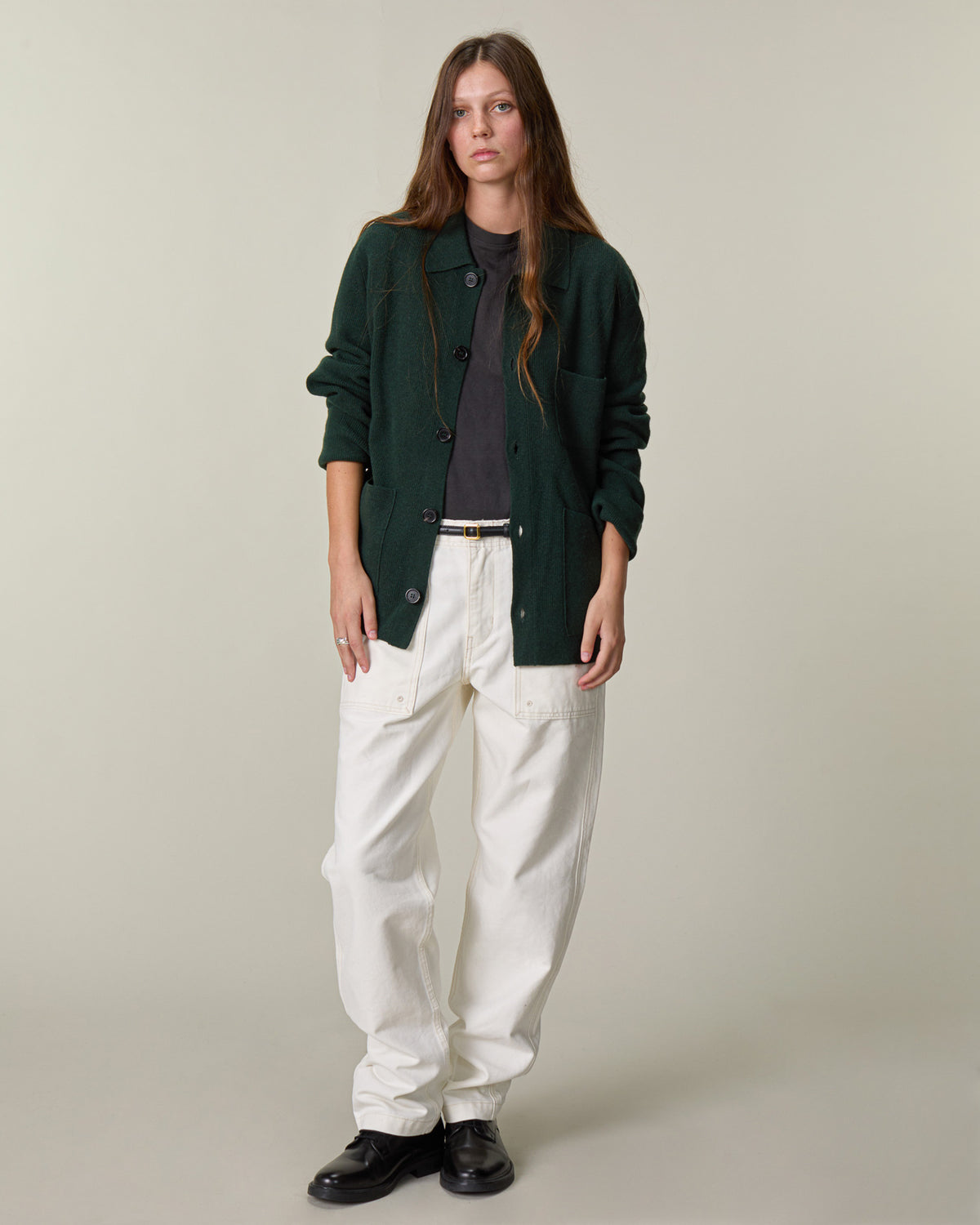 Veste de travail Vert Sapin Femme