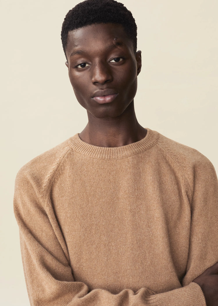 Cashmere crewneck