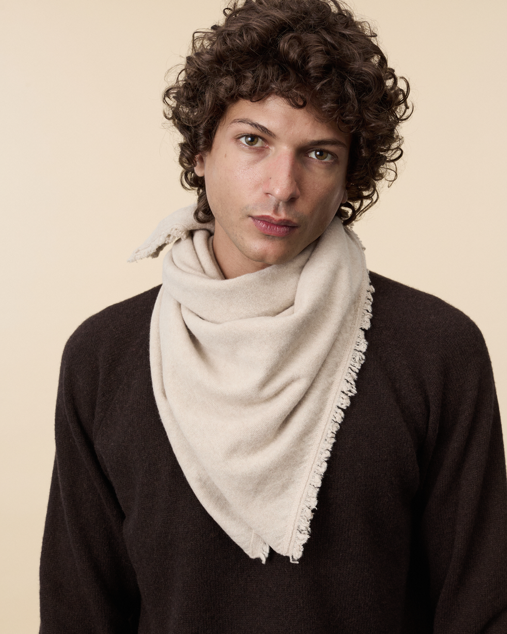 Bandana Tricot x Gil Rodriguez Homme Sable