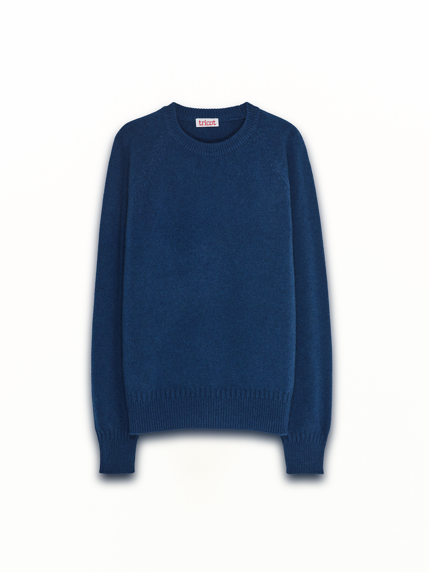 Men's Ocean Cashmere Crew Neck