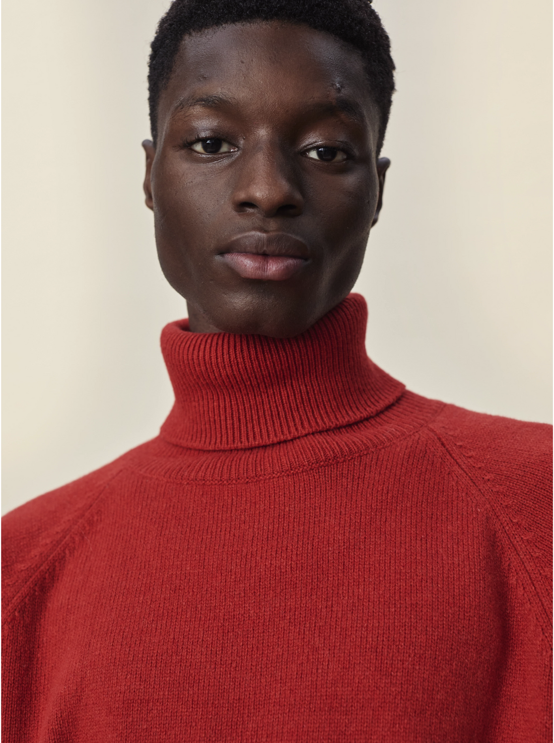 Mens red 2025 cashmere sweater