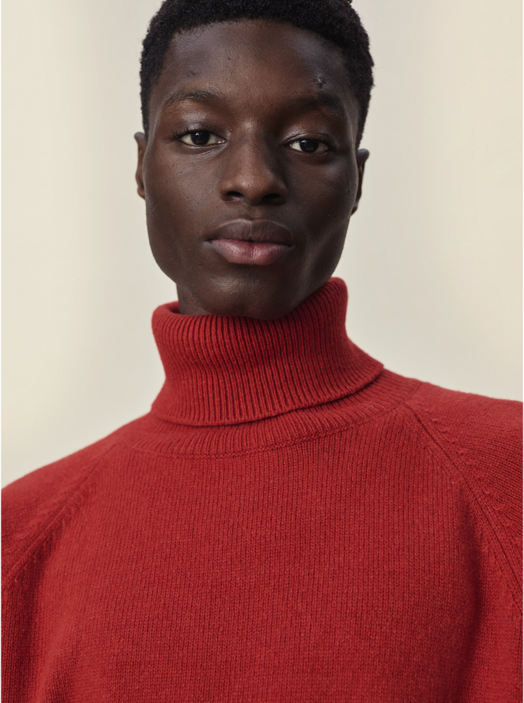 Men's cashmere sales turtleneck sweaters