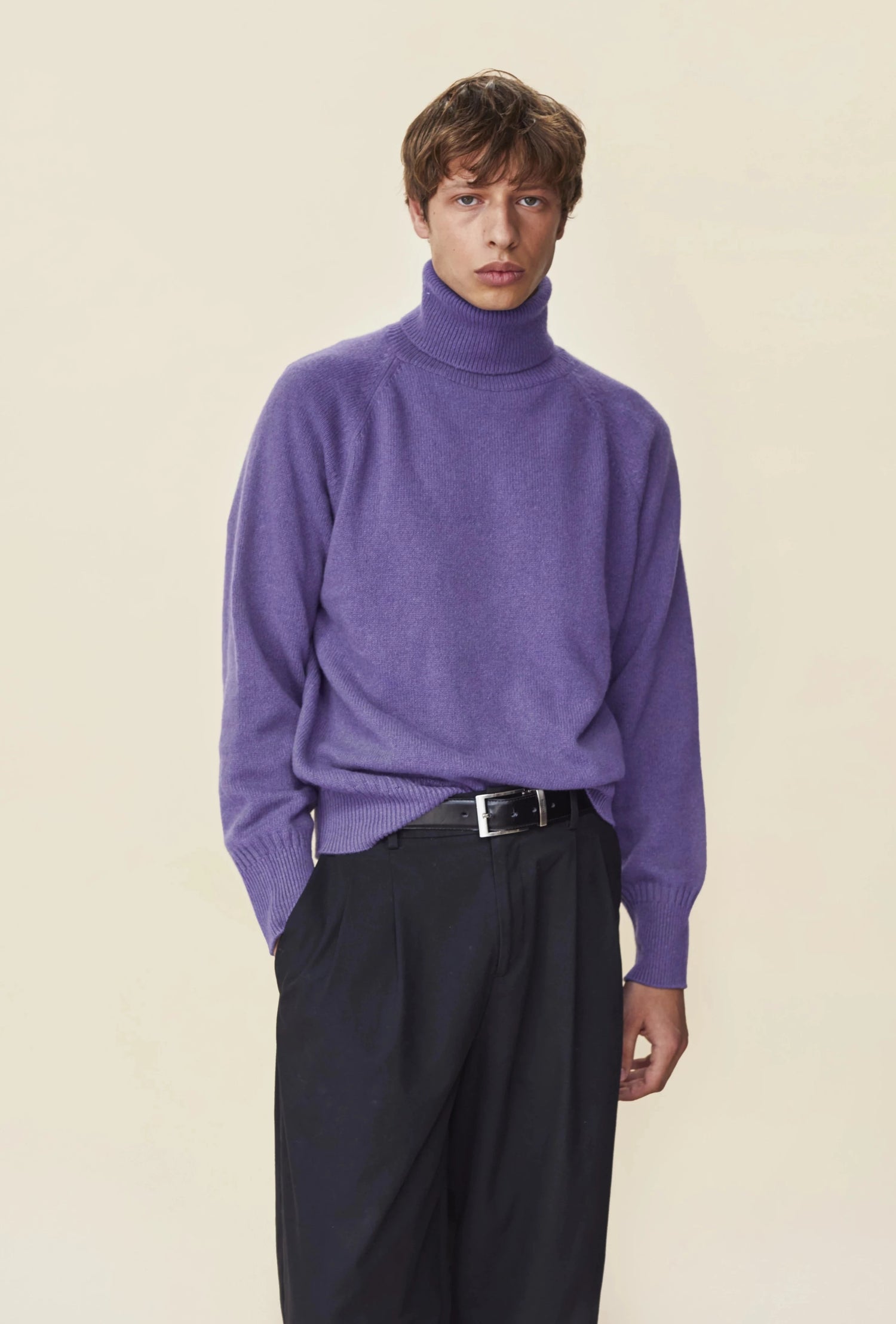 Cashmere turtleneck