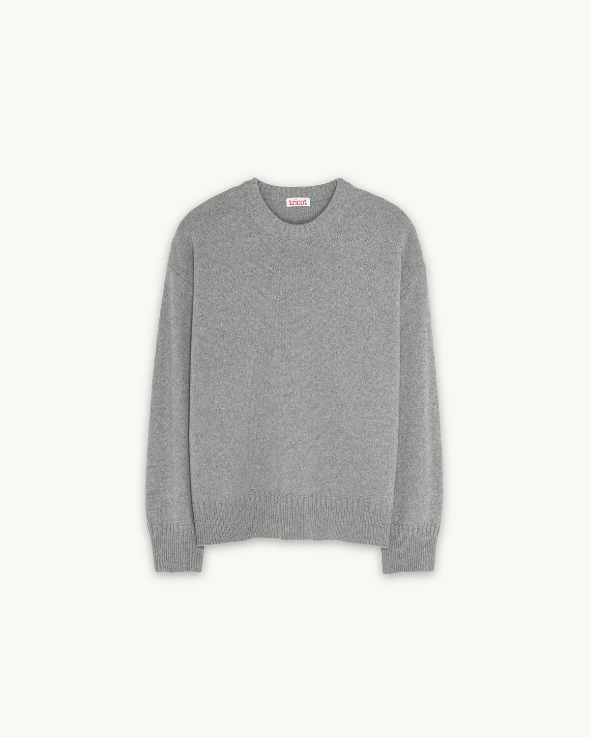 Oversized Crewneck Grey Men