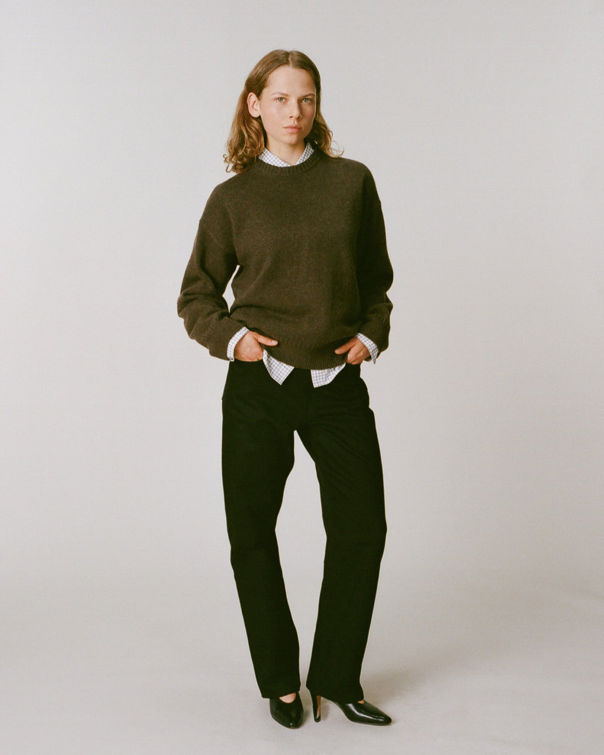 Oversized Crewneck Marmotta Women