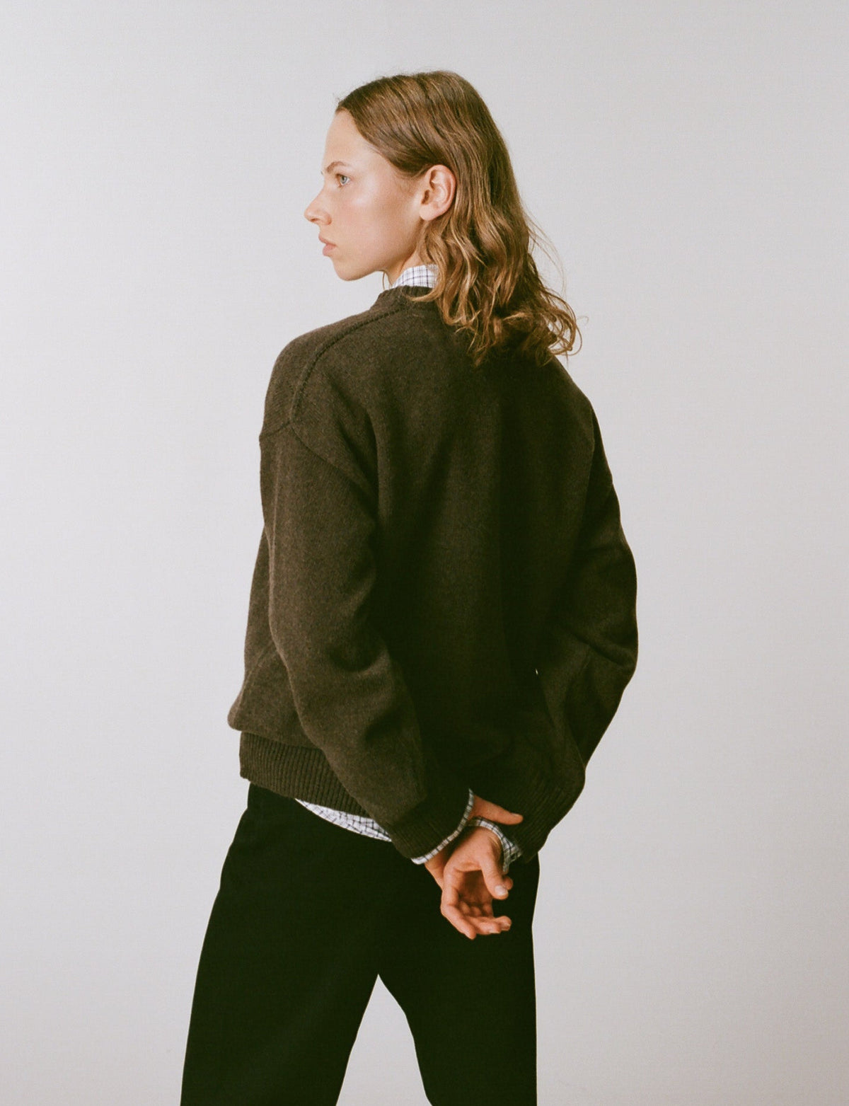 Oversized Crewneck Marmotta Women