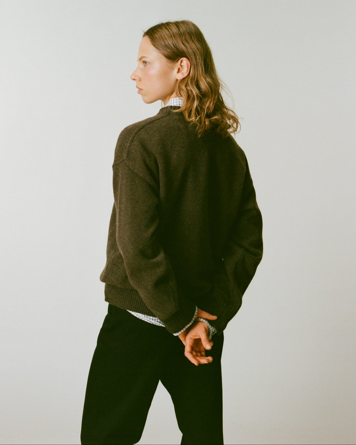 Oversized Crewneck Marmotta Women