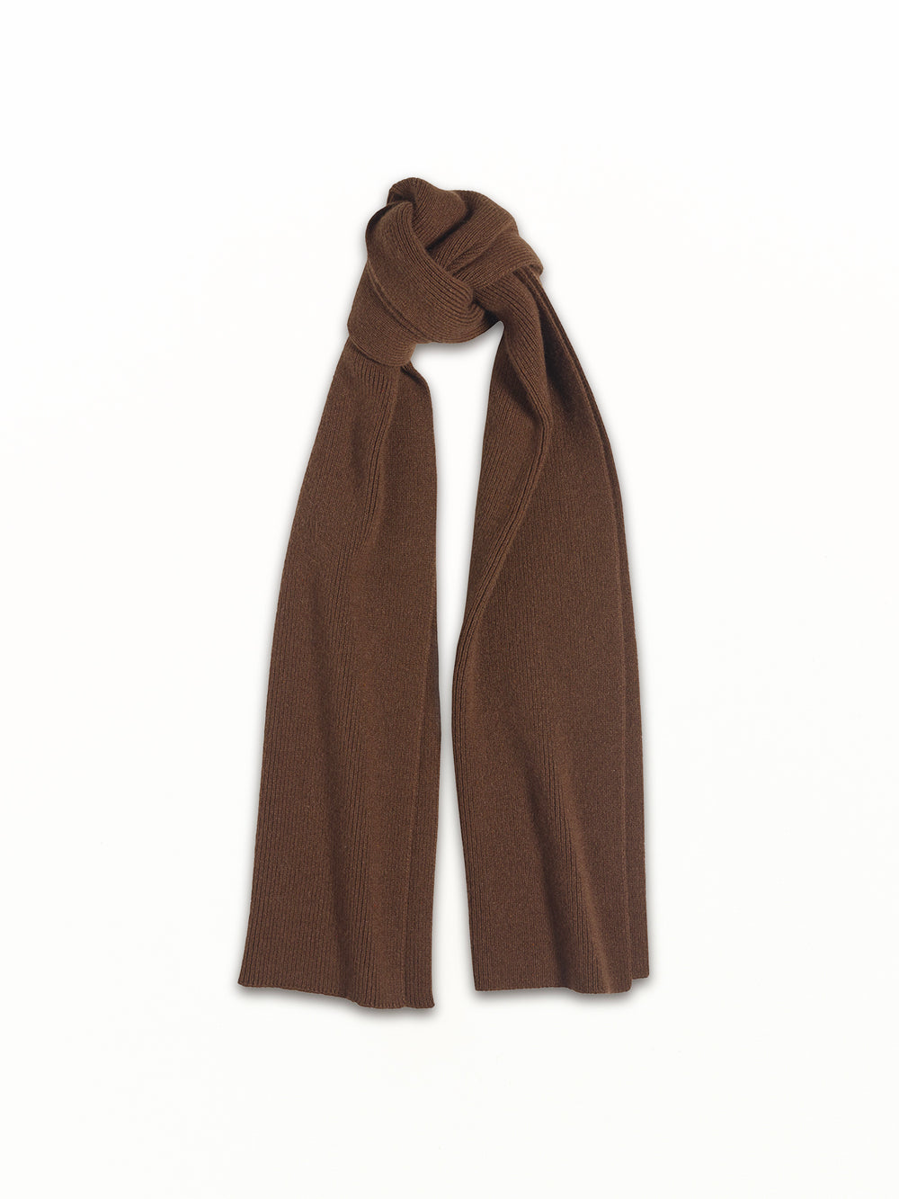 Brown Tricot x Sabah Women's Cashmere Scarf