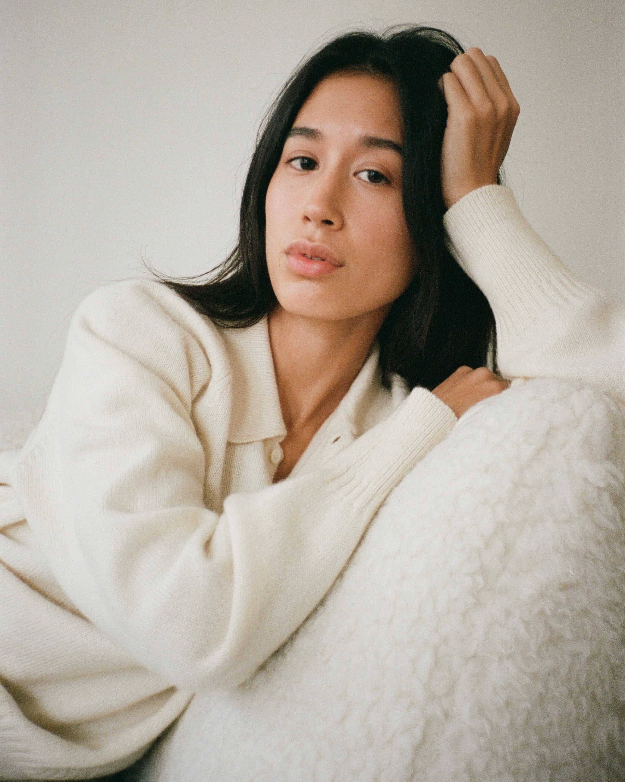 Women's 100% Cashmere and Lightweight Cashmere Polo | Tricot