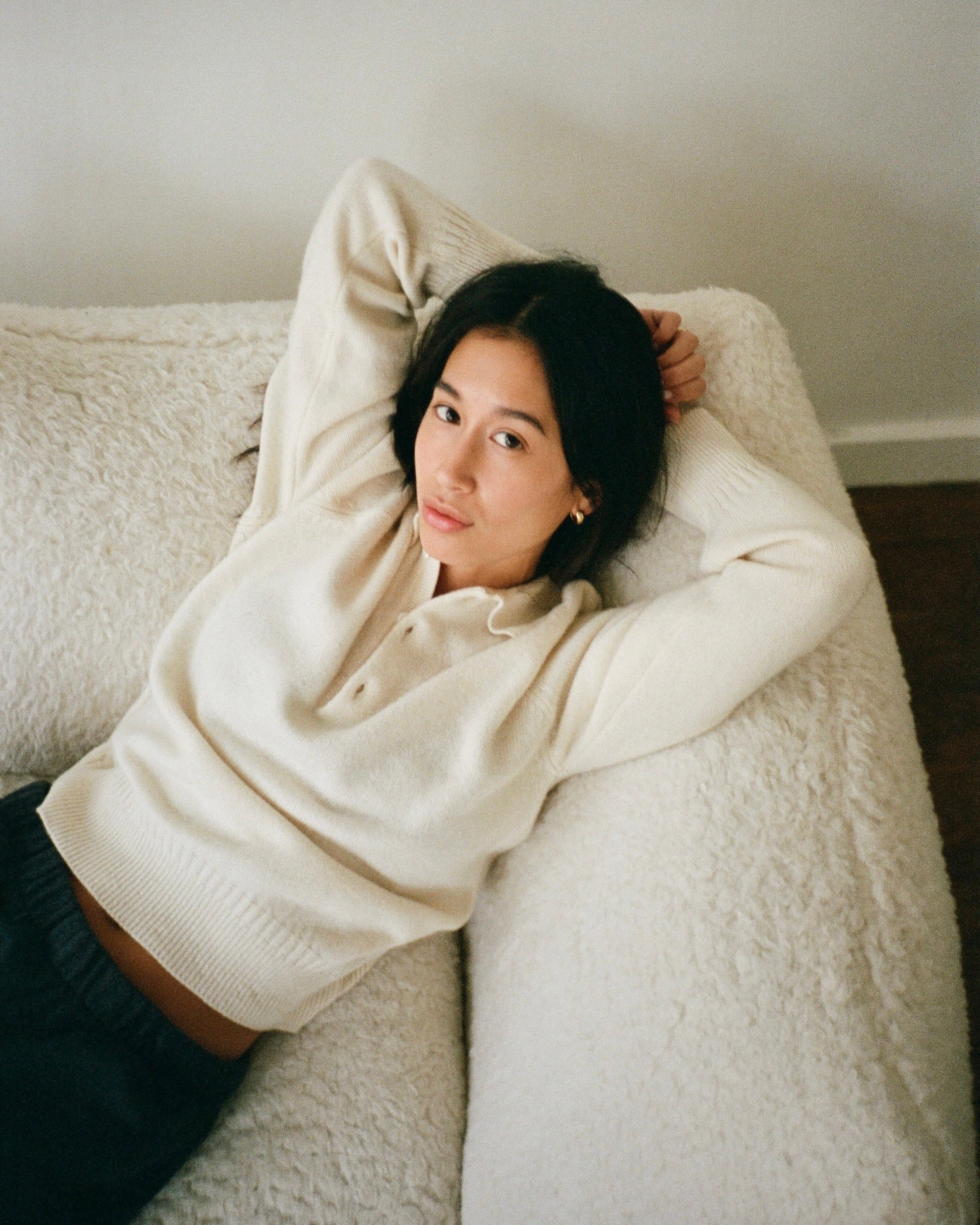 Women's 100% Cashmere and Lightweight Cashmere Polo | Tricot