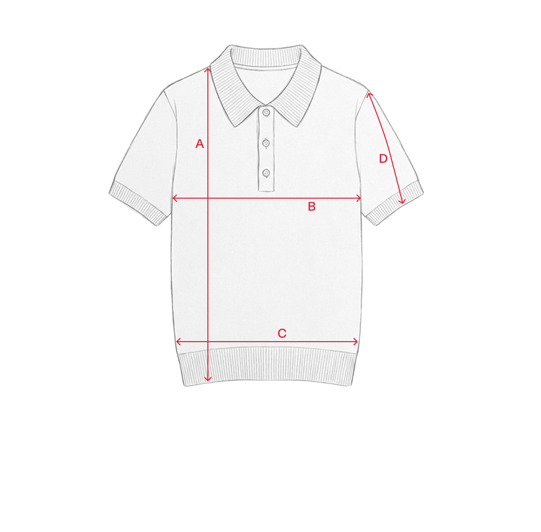 SIZE_CHART_PETIT_POLO - Tricot