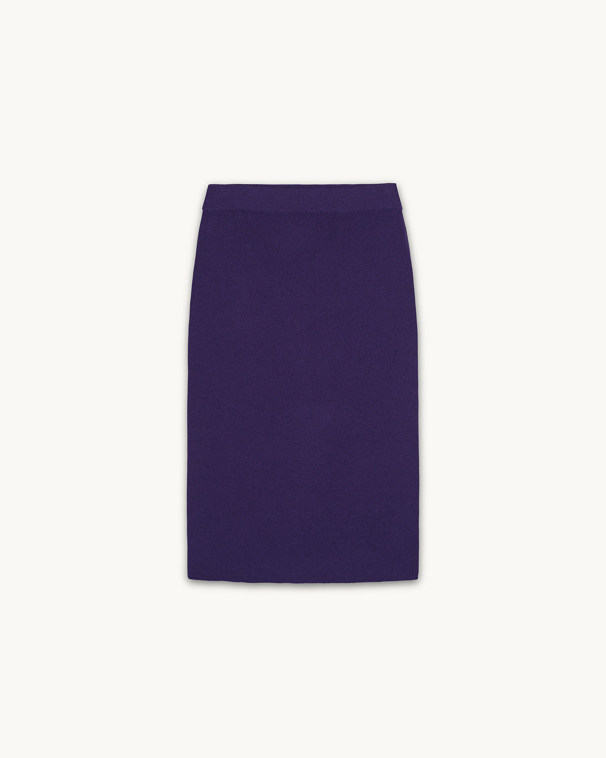 Jupe Tricot x Lié Studio Femme Violet