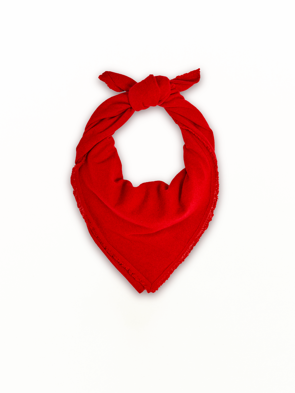 Bandana Tricot x Gil Rodriguez Femme Rouge