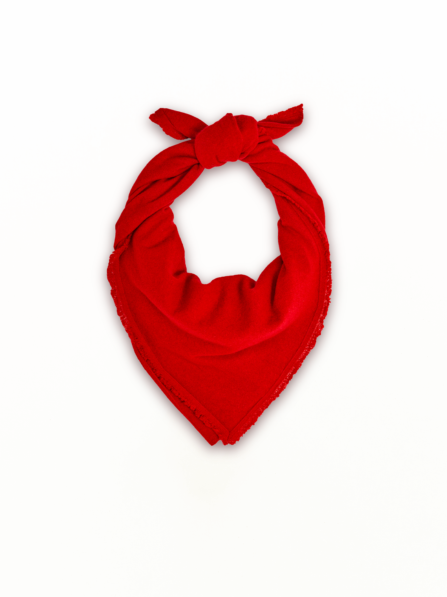 Bandana Tricot x Gil Rodriguez Homme Rouge