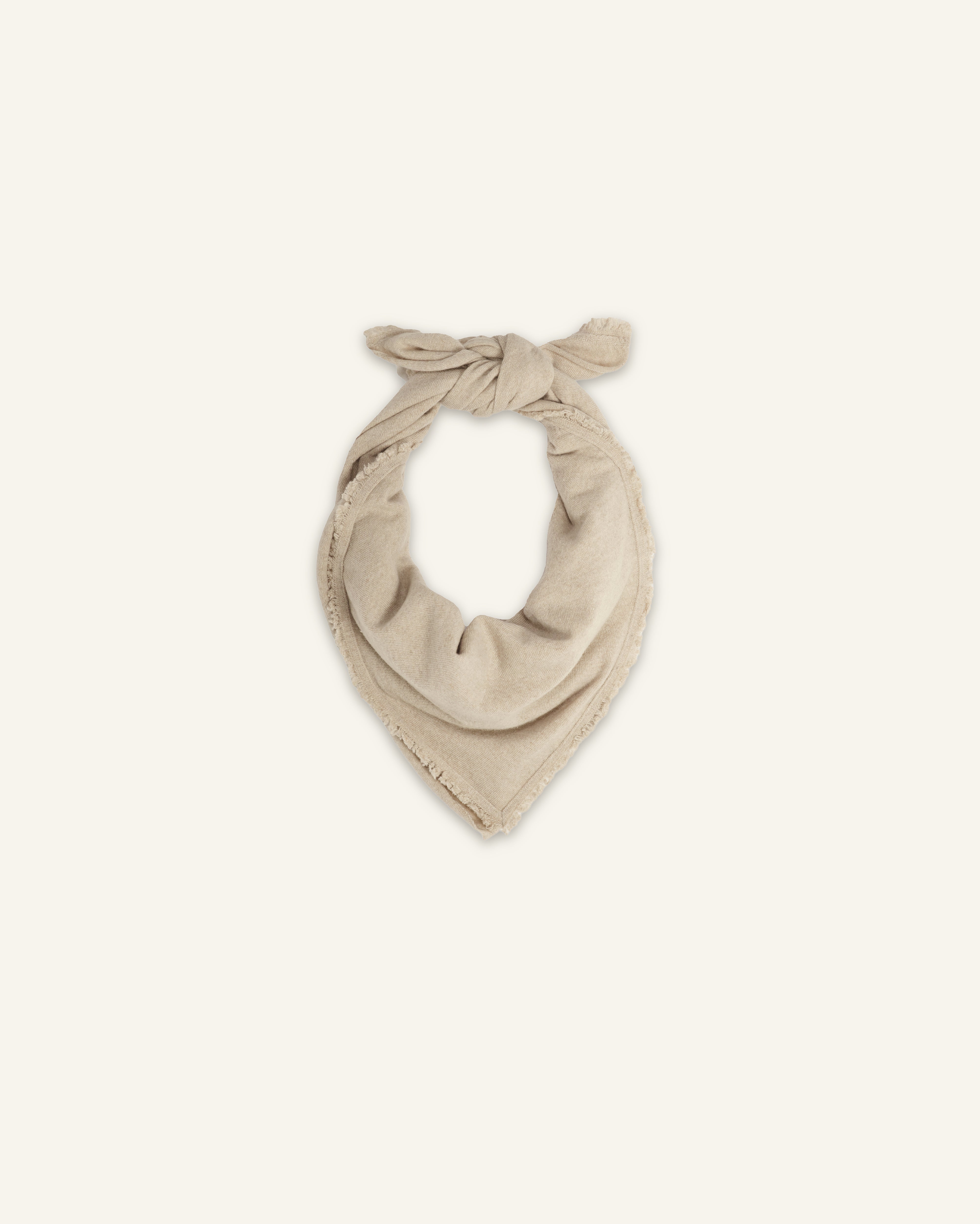 Bandana Tricot x Gil Rodriguez Femme Sable