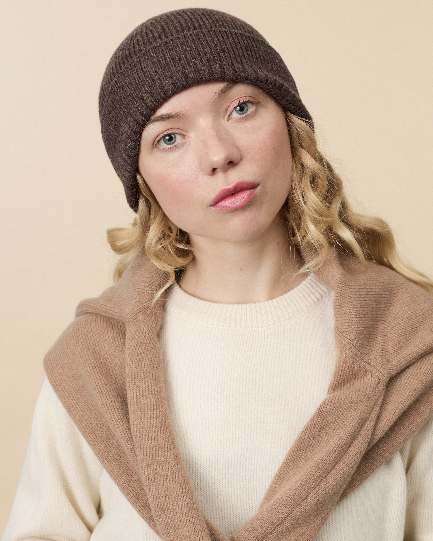 Marmotta Women's Cashmere Beanie