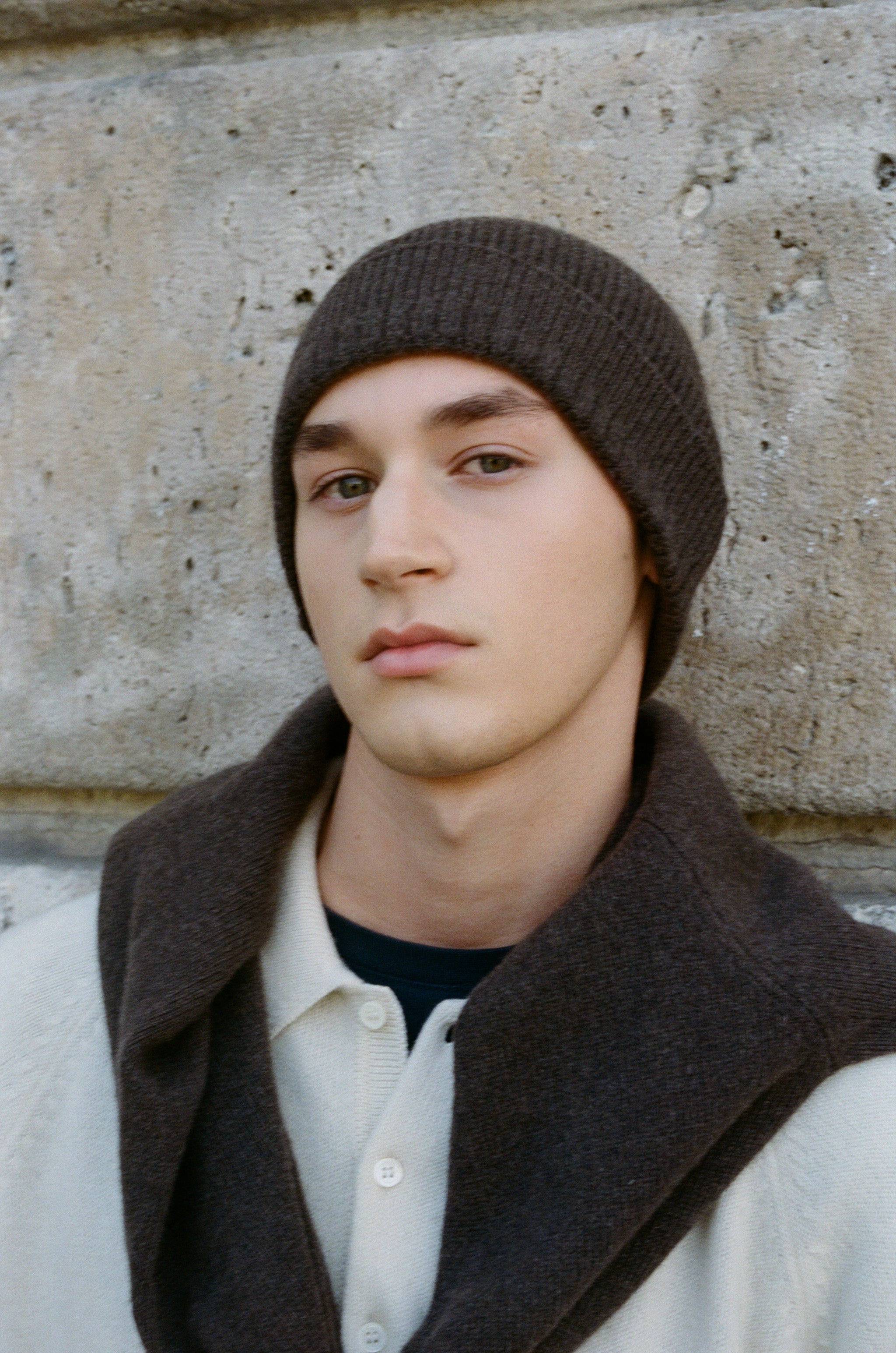 Marmotta Men's Cashmere Hat