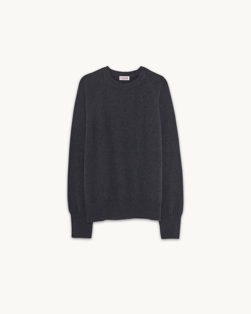 Women's Dark gray Crewneck cashmere sweater 
