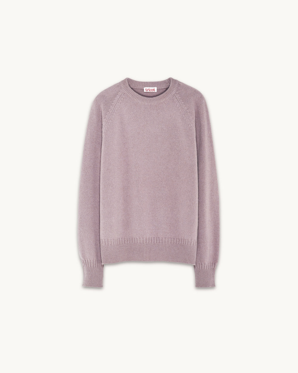Col rond en cachemire Pink Homme