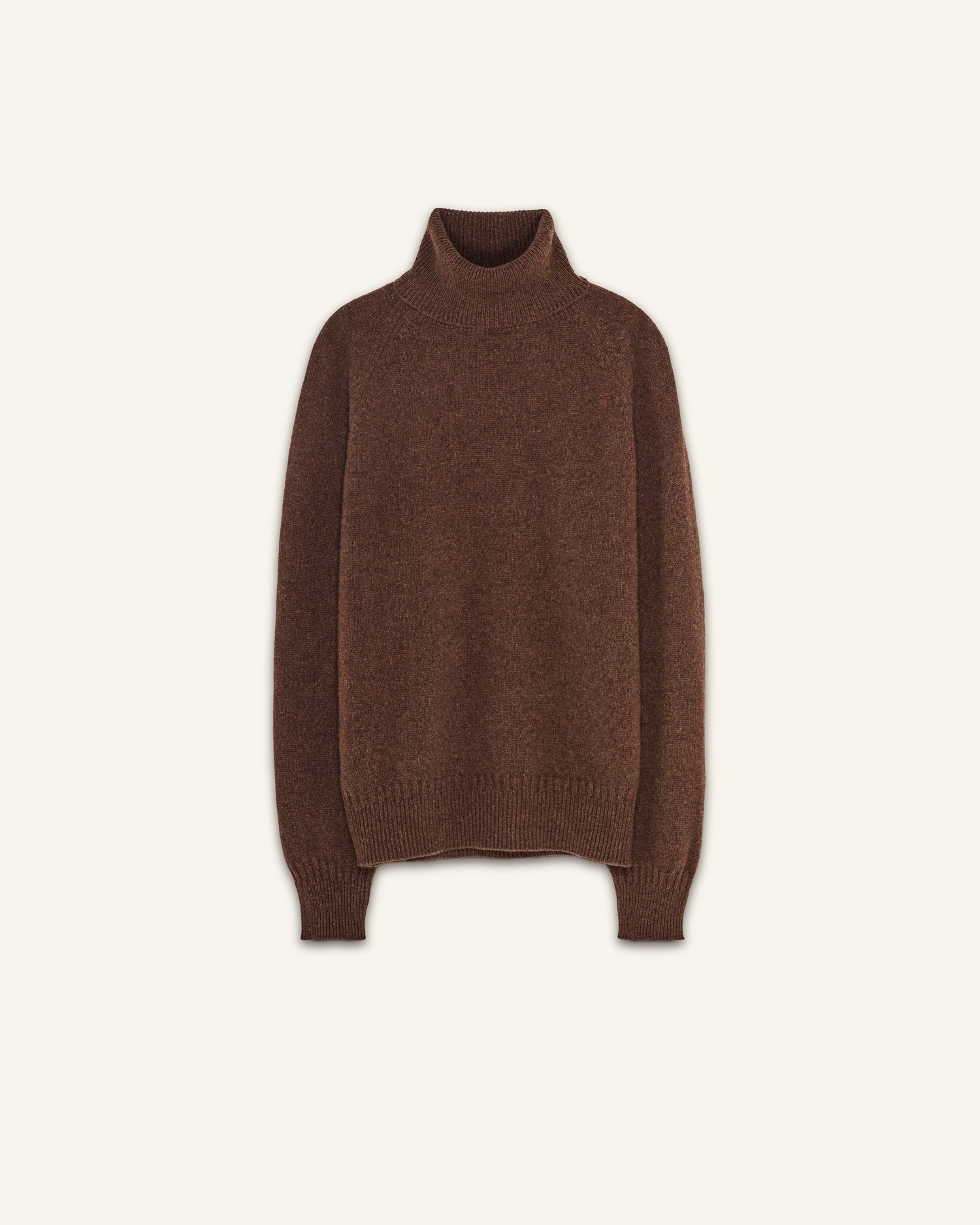 Marmotta Women's Cashmere Turtleneck