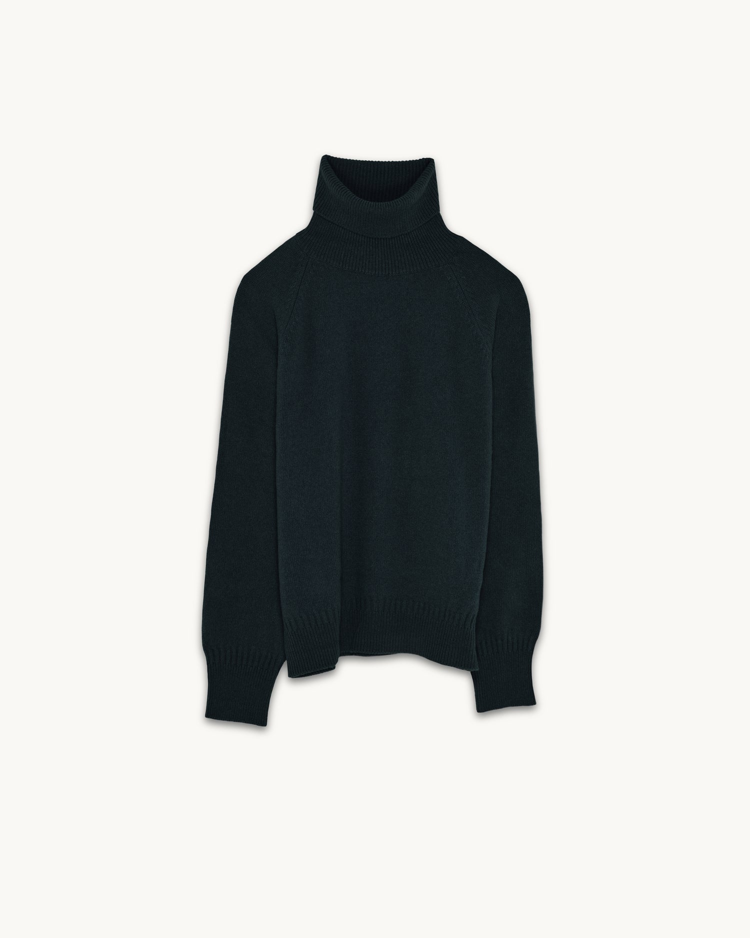 Men's Green Cashmere turtleneck