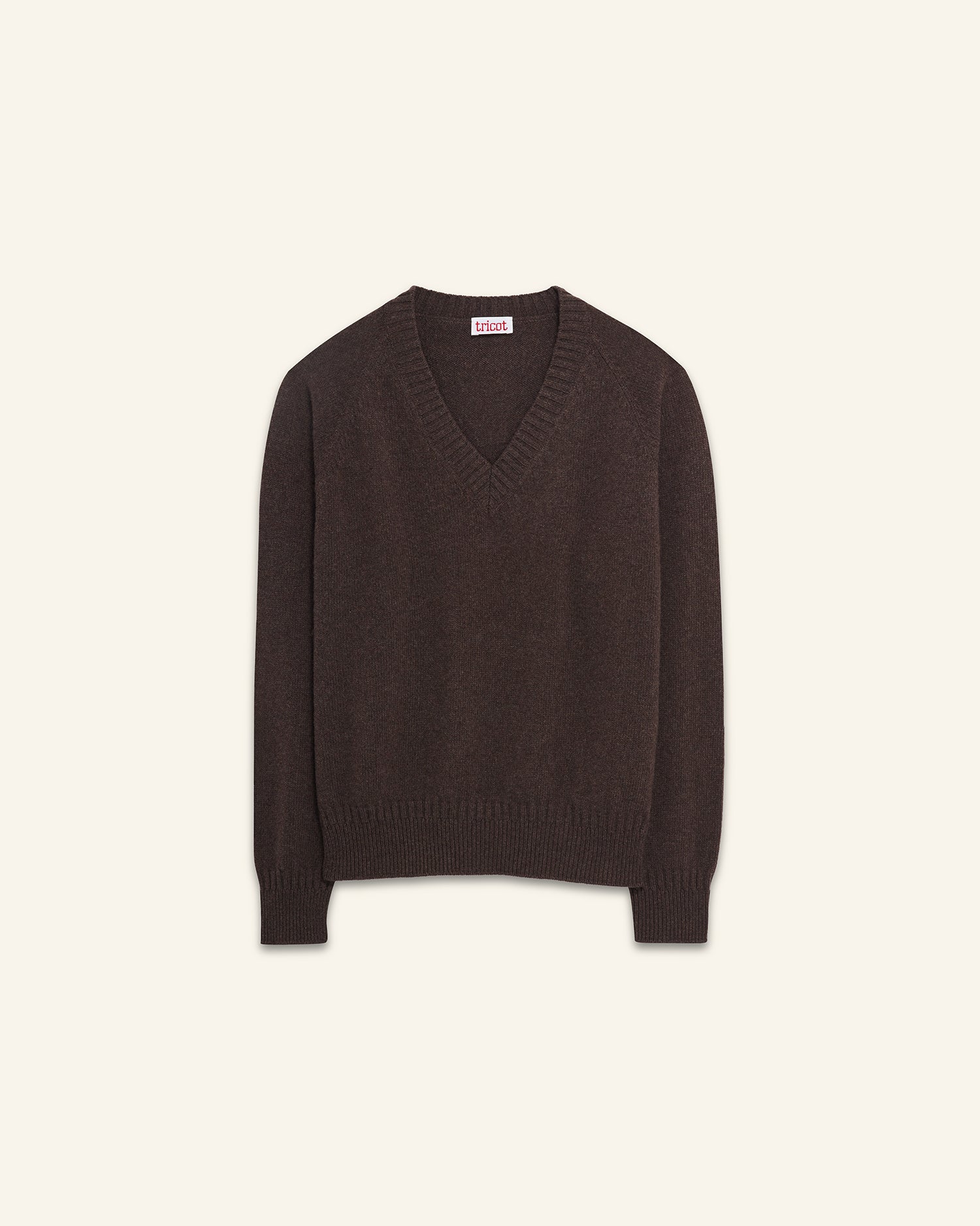 Men's Navy V-neck Cashmere