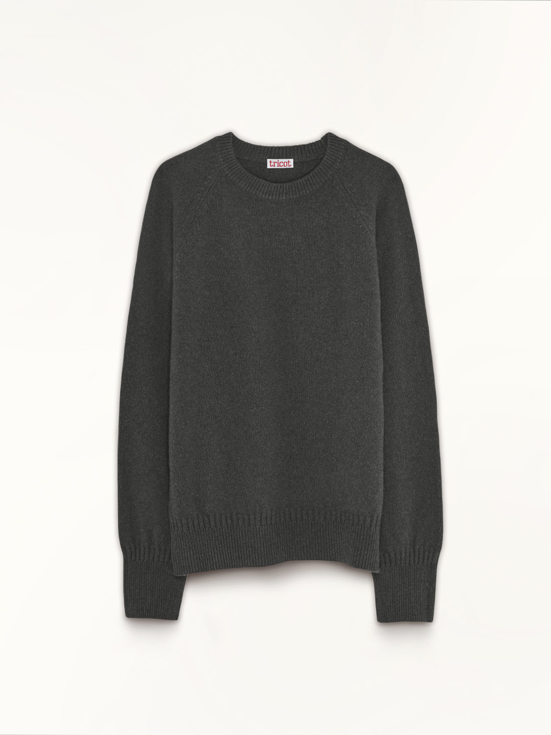 Women's Dark gray Crewneck cashmere sweater 