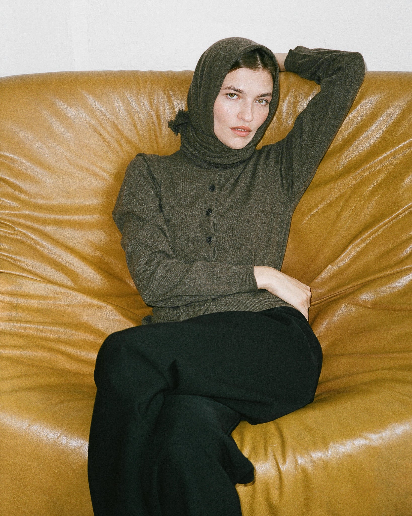 Women's Knitted Bandana x Gil Rodriguez – Made in Venice | Tricot