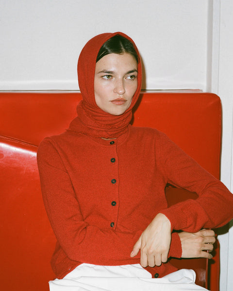 Women's Red Tricot x Gil Rodriguez Bandana