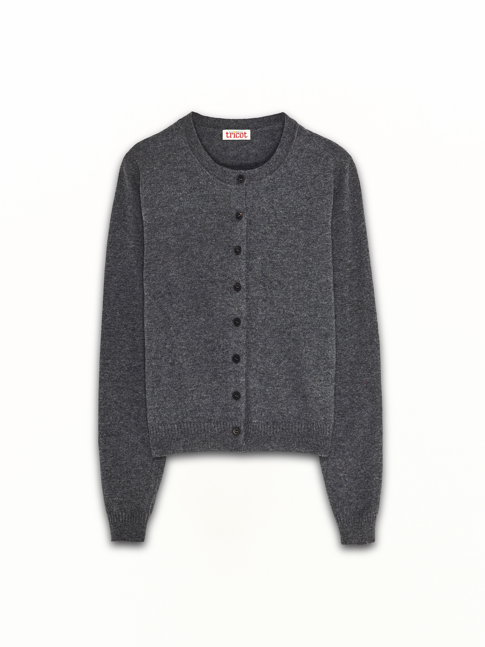 Tricot x Gil Rodriguez Gray Cardigan