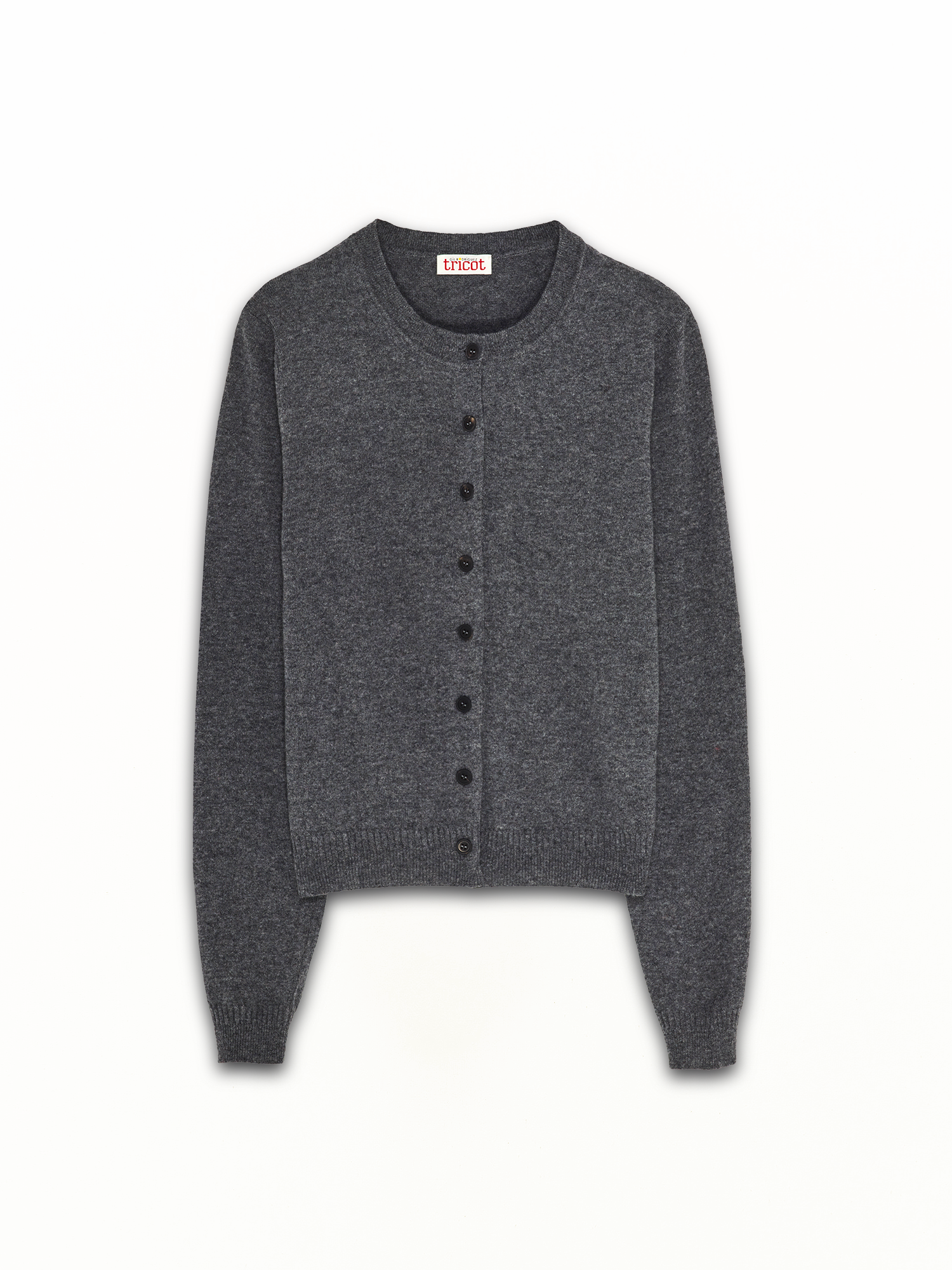 Cardigan Tricot x Gil Rodriguez Gris