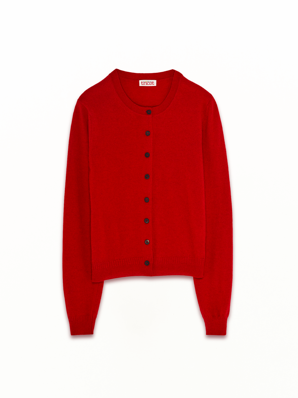 Tricot x Gil Rodriguez Red Cardigan