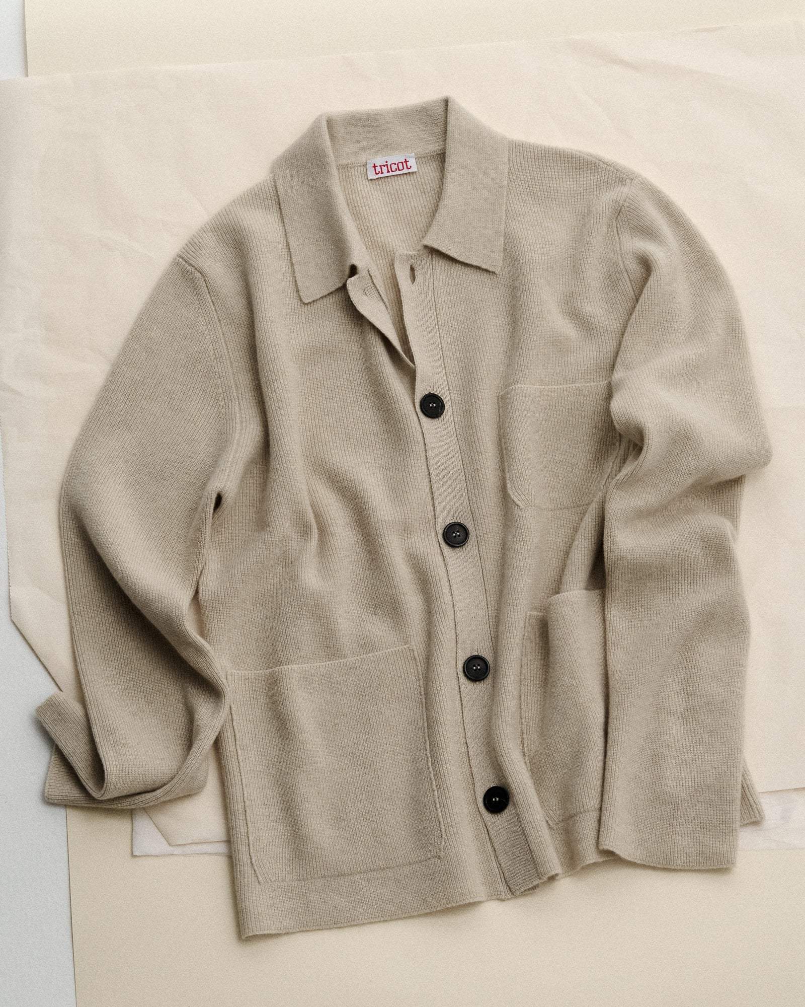 Men's Cardigan – Made in Venice | Tricot
