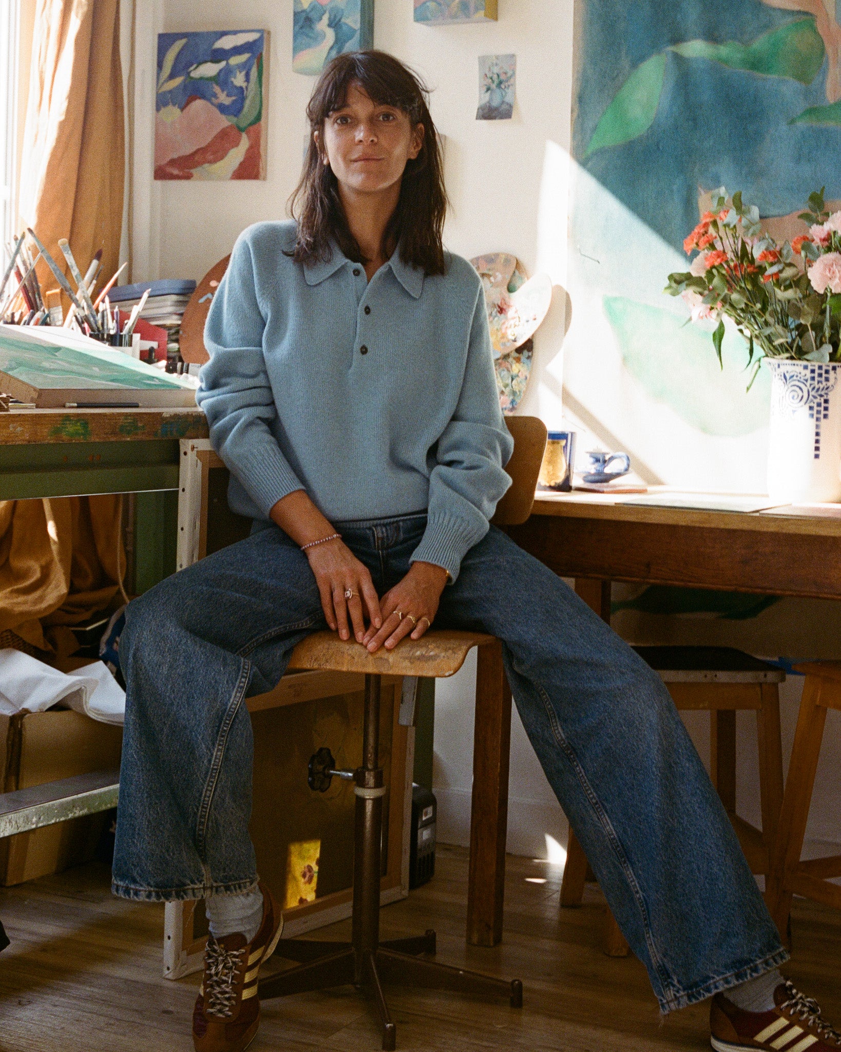 Tricot X Nina Koltchitskaia