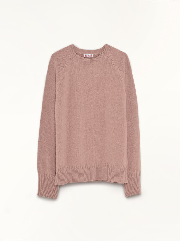 Pull col rond en cachemire Nude Homme
