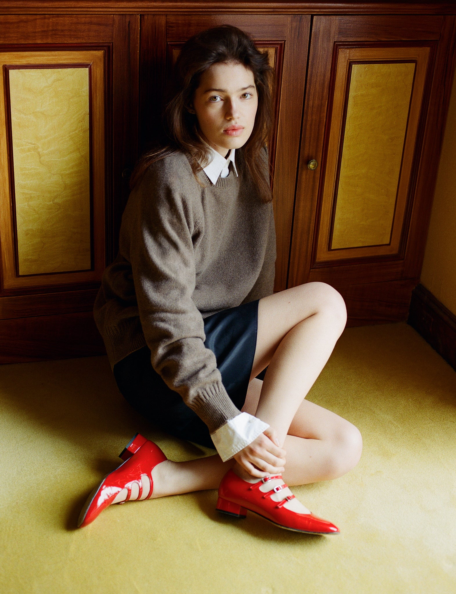 Women's Havana Cashmere crewneck