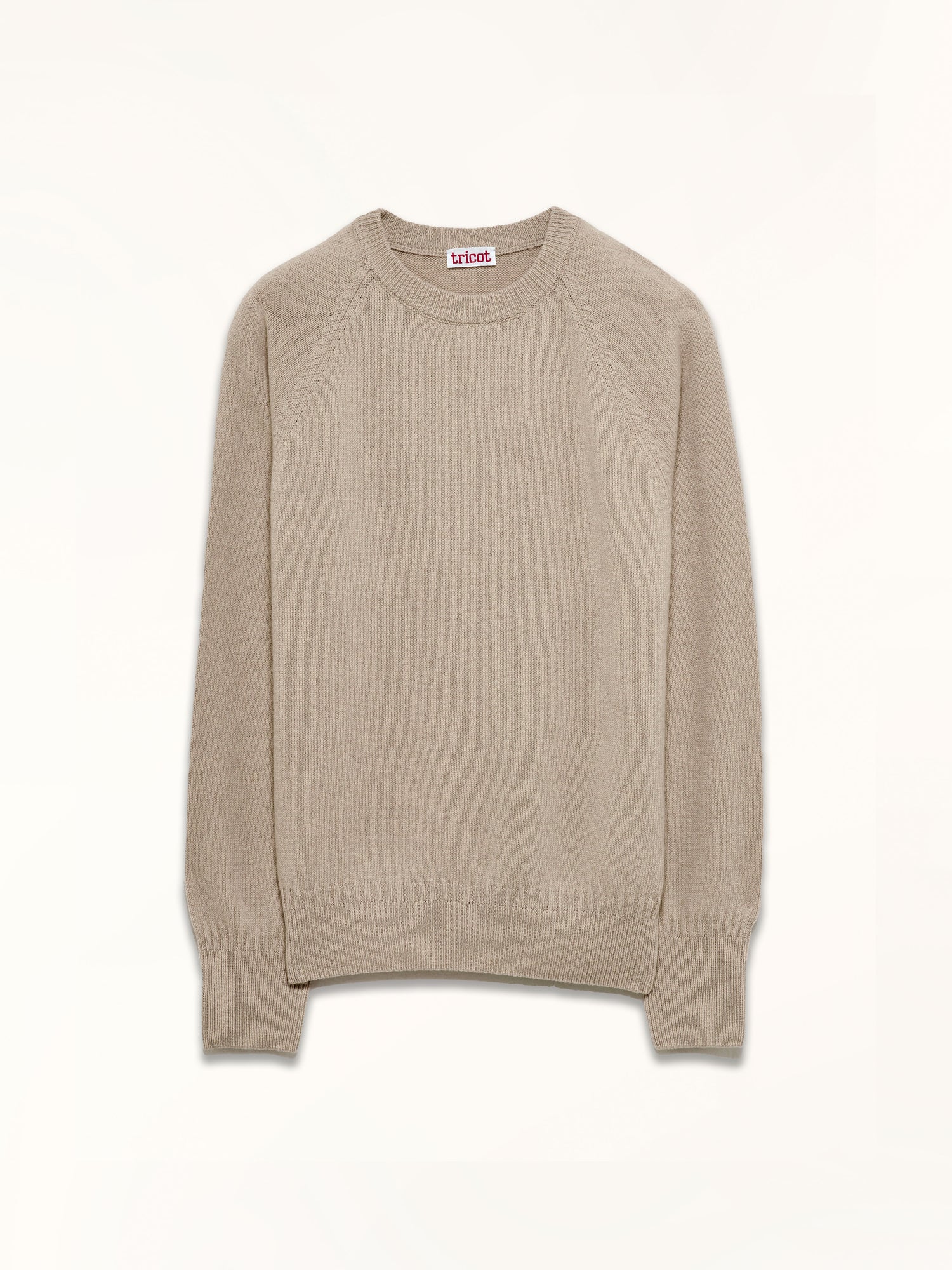 Women's Sand crewneck cashmere