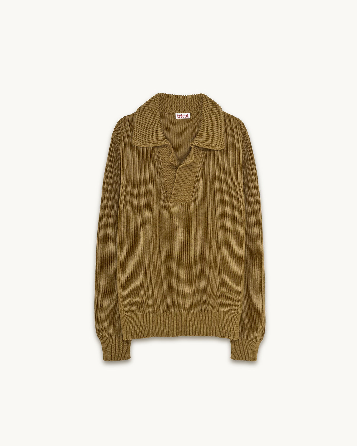 Polo en coton bio Tabac Femme