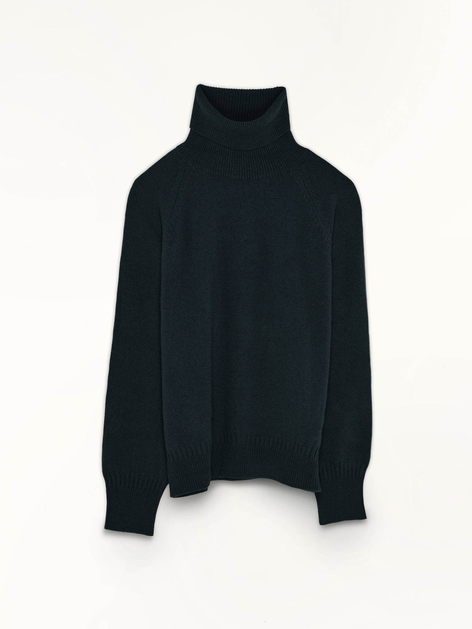 Men's Green Cashmere turtleneck