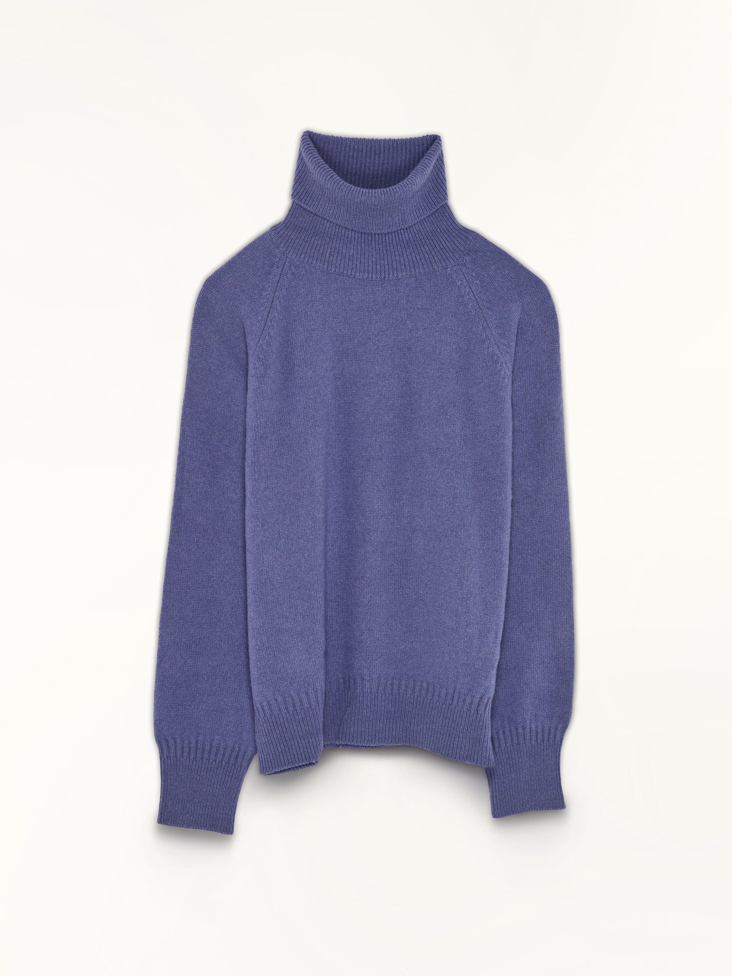 Women's Purple Cashmere turtleneck 