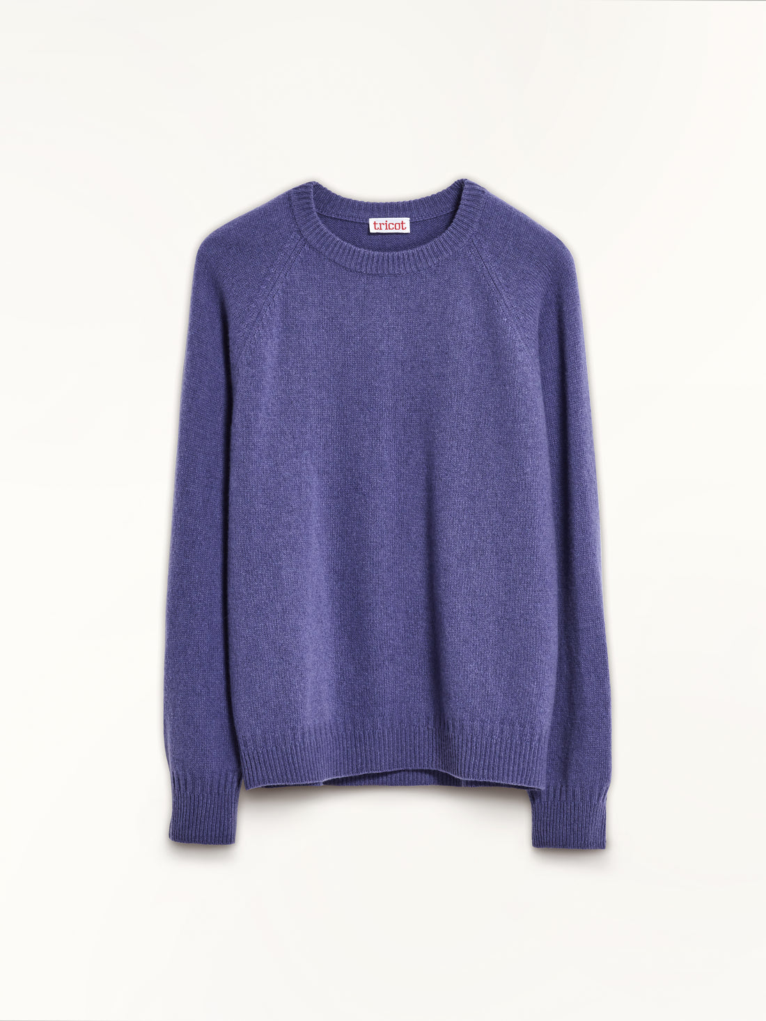 Women's Crewneck cashmere sweater in Purple