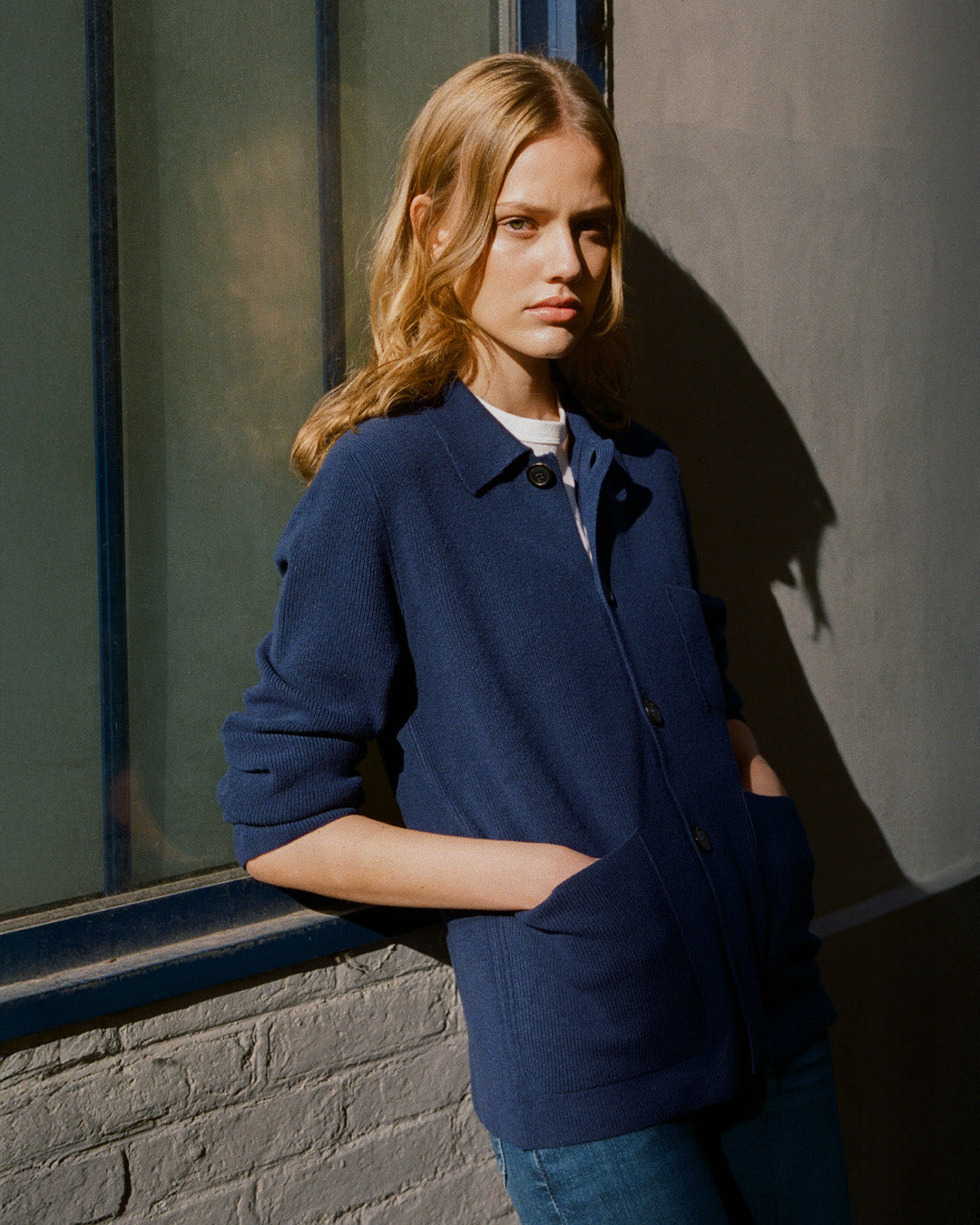 Indigo Women's Worker Jacket