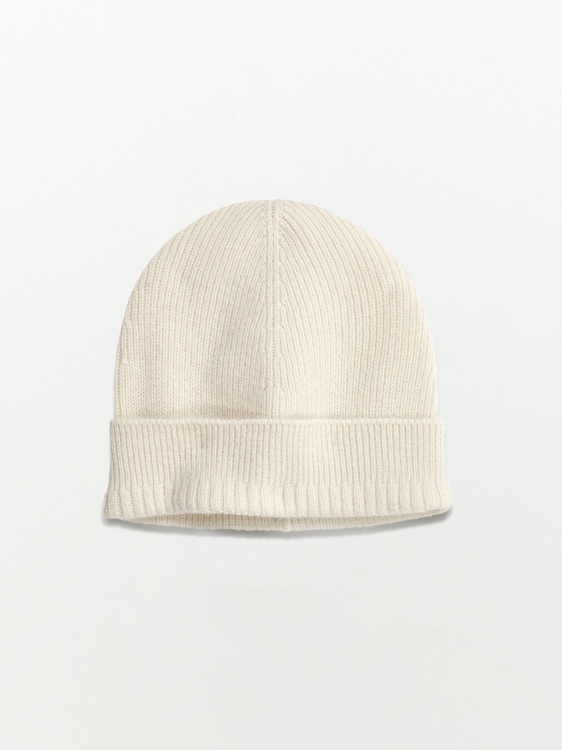 Men’s Off White Recycled Cashmere Hat