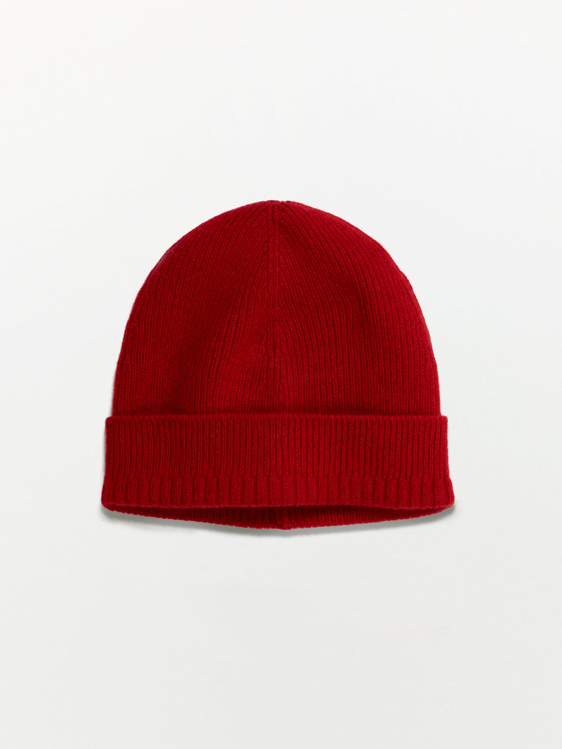 Men’s Red Recycled Cashmere Hat