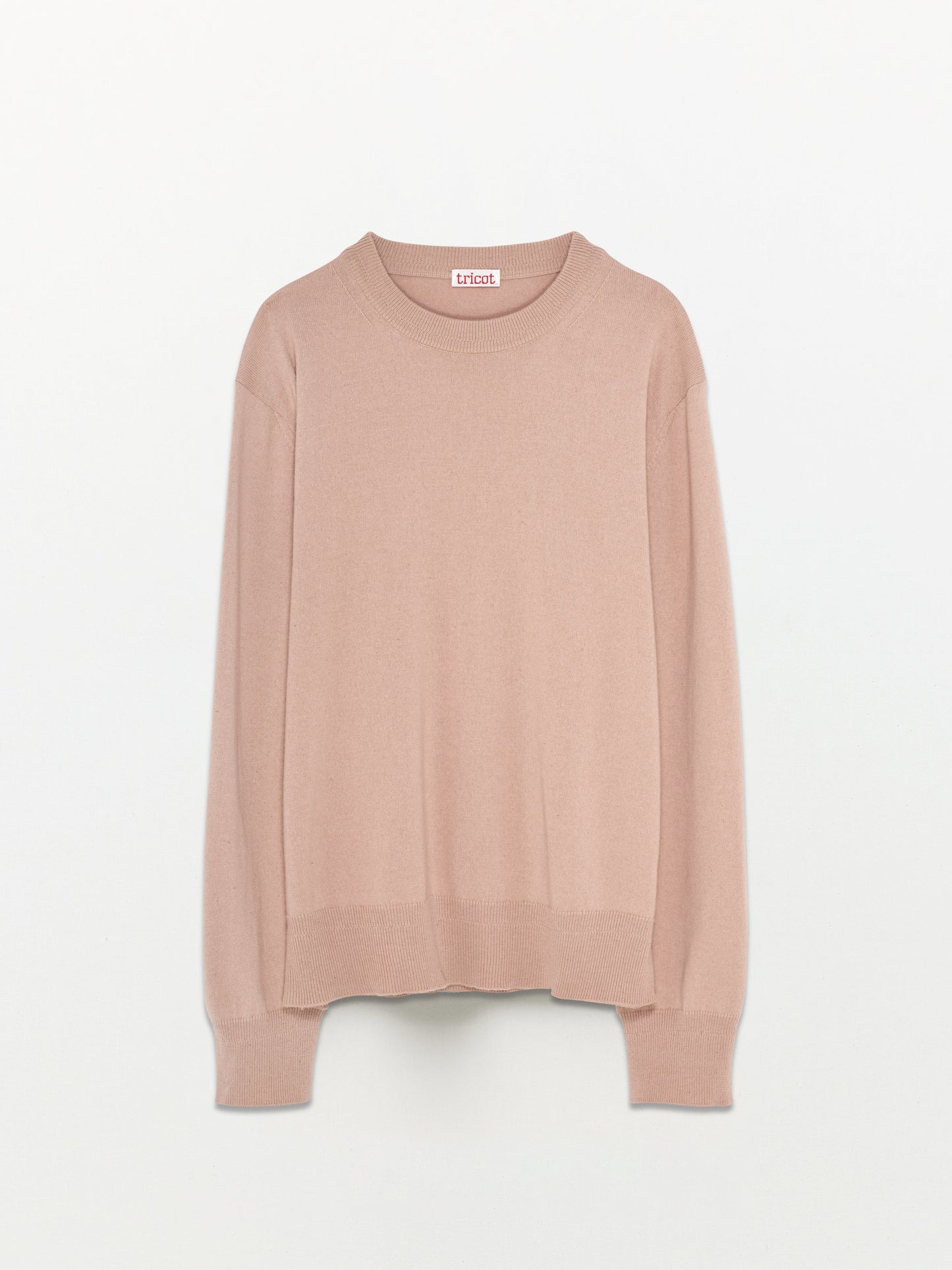 Women’s Pink Recycled Cashmere & Cotton Sweater