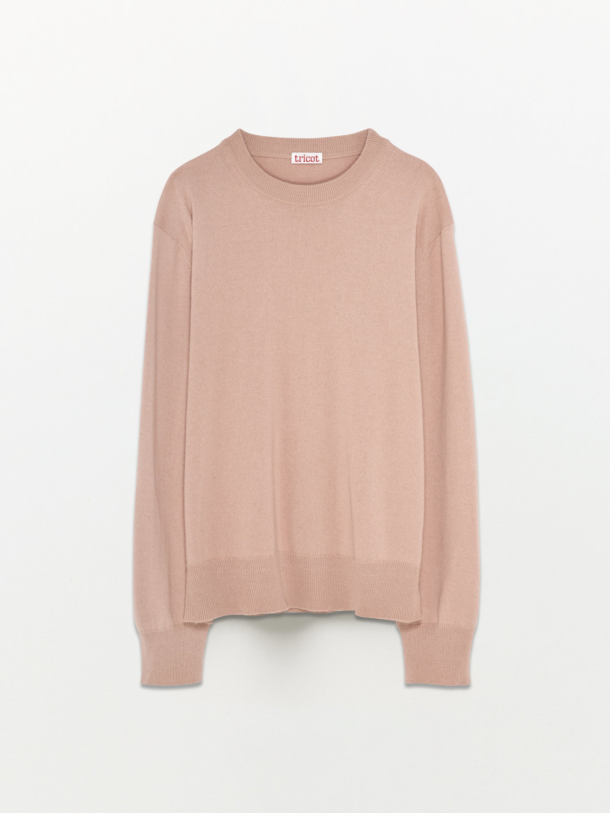 Men’s Pink Recycled Cashmere & Cotton Sweater