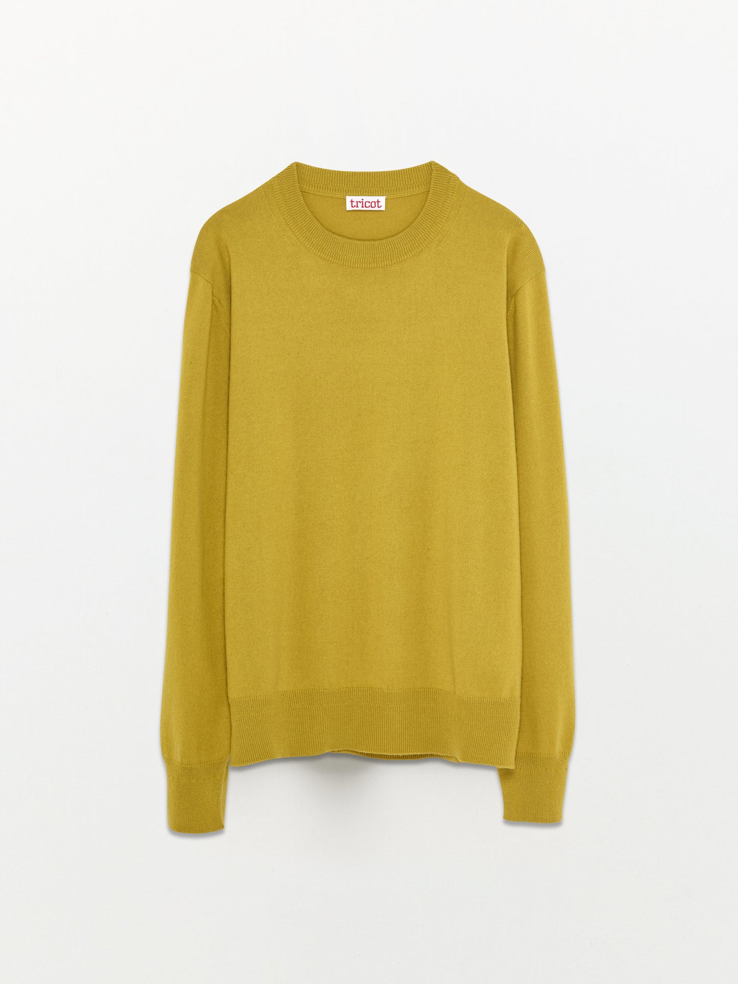 Men’s Yellow Recycled Cashmere & Cotton Sweater