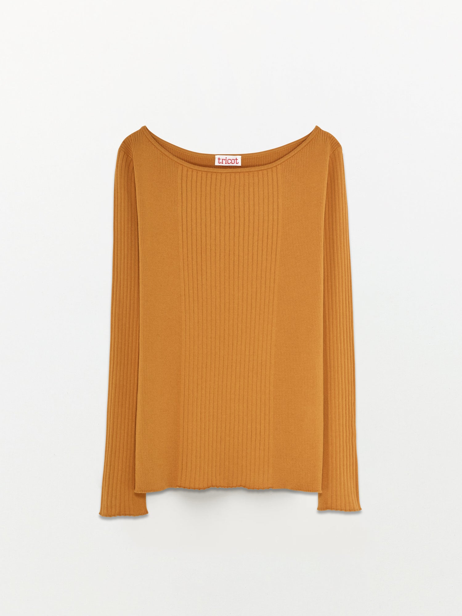 Women’s Ocher Organic Cotton Crew