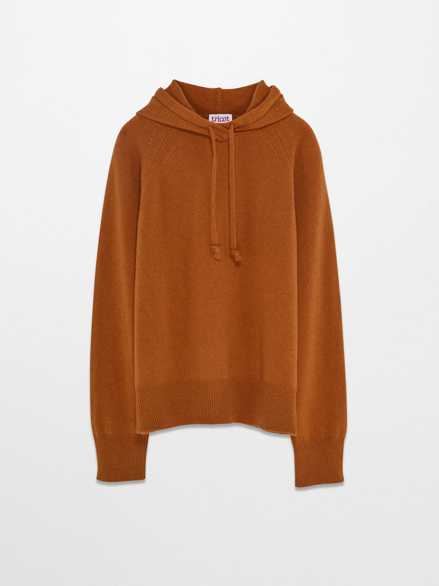 Women’s Ocher Recycled Cashmere & Wool Hoodie