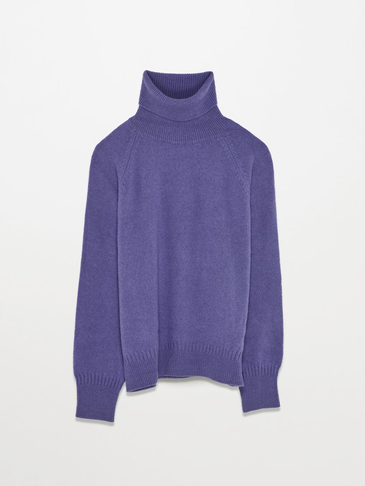 Men’s Violet Recycled Cashmere Turtleneck